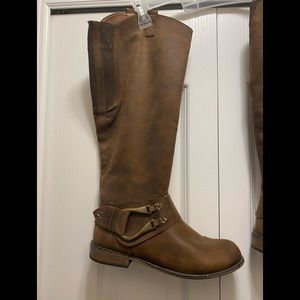 COPY - WIDE CALF boots sz 10 TARGET